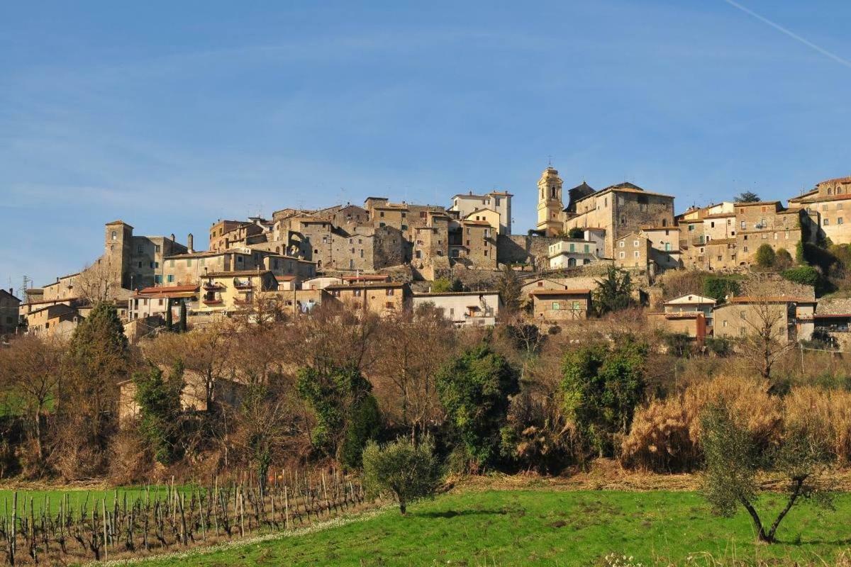 Casetta Lazio Apartamento Castiglione In Teverina Exterior foto