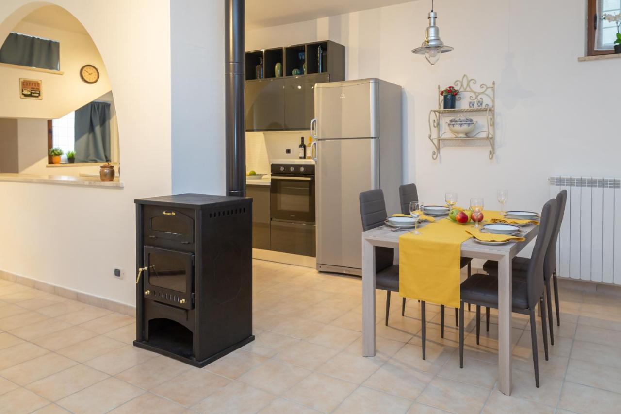 Casetta Lazio Apartamento Castiglione In Teverina Exterior foto